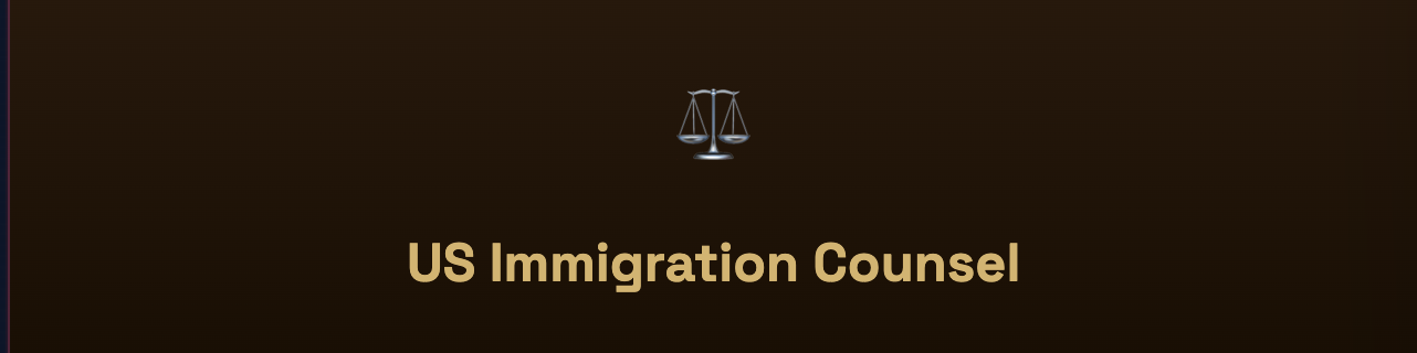 US Immigration Counsel Website preview