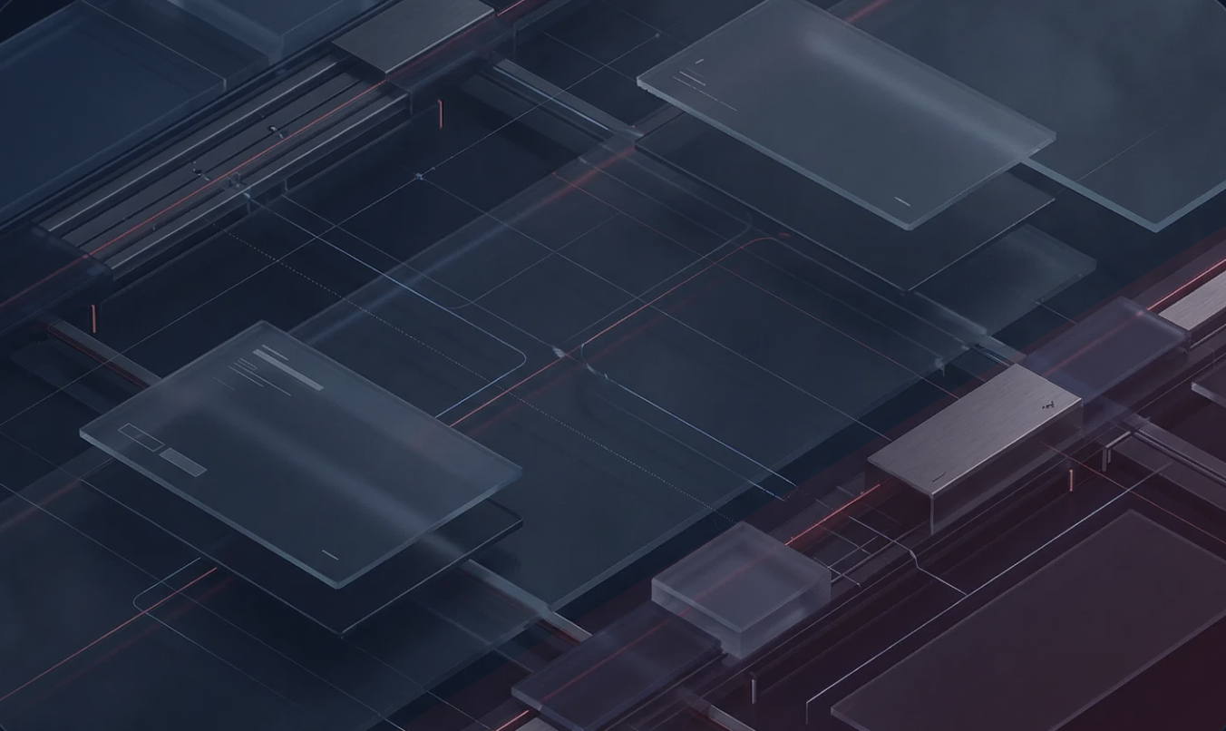 AI technology abstract